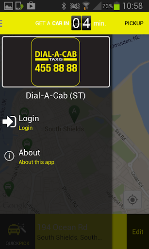 DIAL A CAB SOUTH SHIELDS