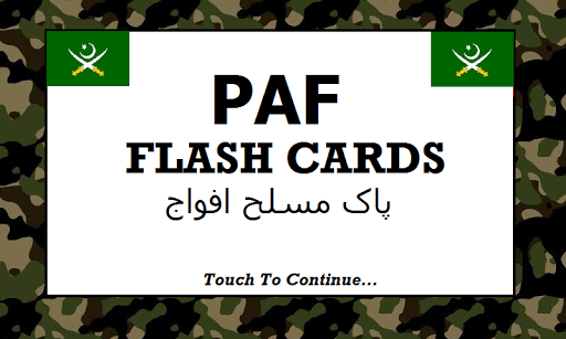 Pakistan Army PAF Study Test