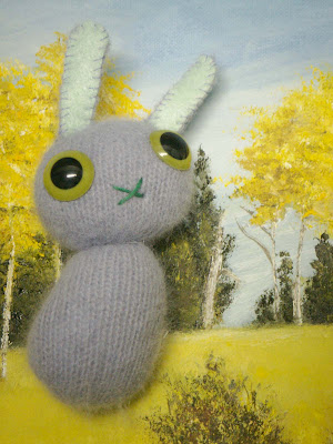 Hope: Hope is a bunny who dreams big and is always lookin' up.  *SOLD*