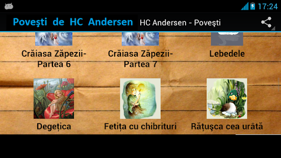 Poveşti de H.C. Andersen Screenshots 1