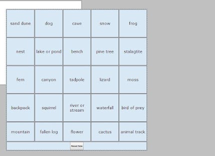 Travel and Outing Bingo Screenshots 5