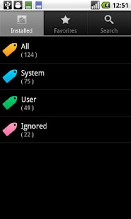 Quick App Tracker Screenshots 0