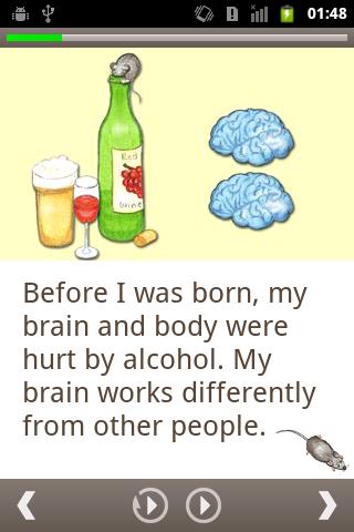 My Name is Sam - FASD Trust Screen 2