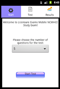 How to install NCMHCE Exam 01 1.10 apk for pc