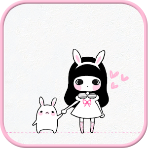 BongJa White SMS Theme.apk 1.0