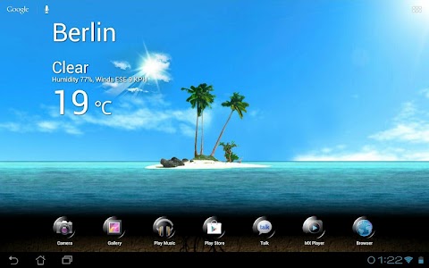 Screenshot Clear Theme 4 Apex Launcher v2.1