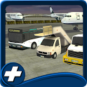 airport ground staff simulator icon