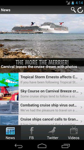 CSN: Carnival Cruise Lines