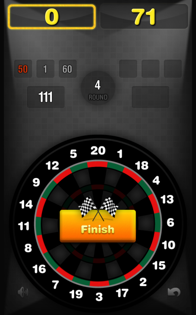 Fire Darts Score Screen 3