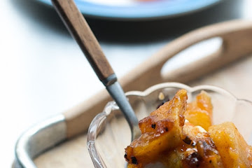 Spiced Caramelized Pineapple