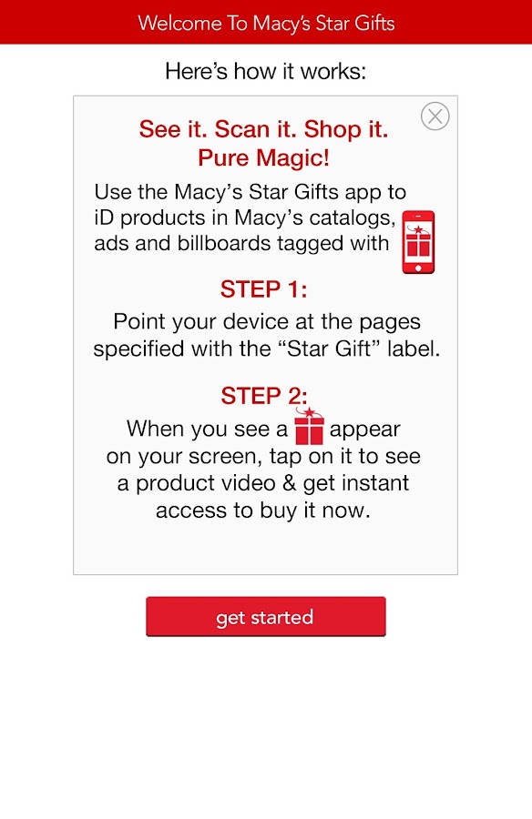 Macy's Star Gifts - Android Apps on Google Play