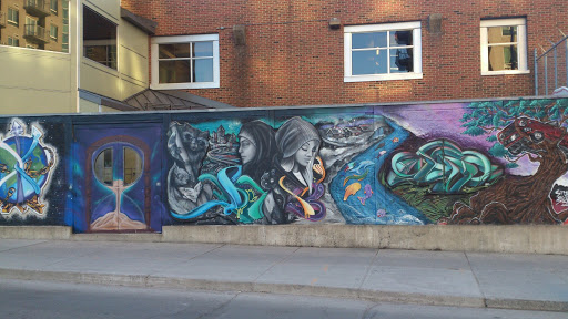 Style Over Status Mural