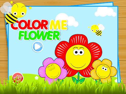 Color Me Flower For Toddlers Screenshots 5