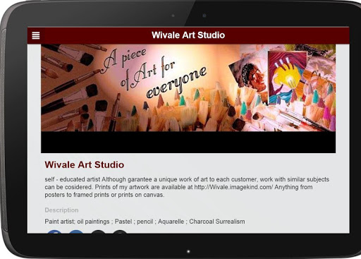 【免費購物App】Wivale Art Studio-APP點子