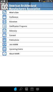AAMA App Screenshots 1