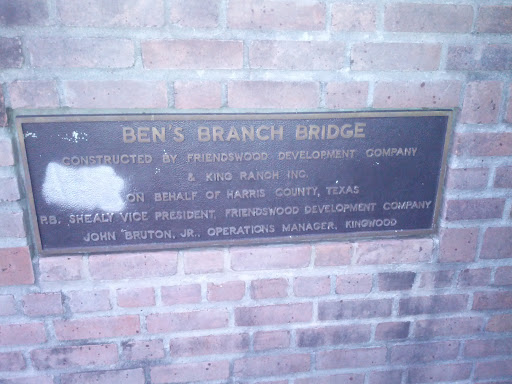 Ben's Branch Bridge