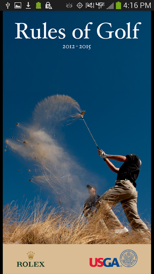 The Rules of Golf Android Apps on Google Play