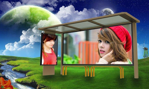 HD Hoarding Photo Frame