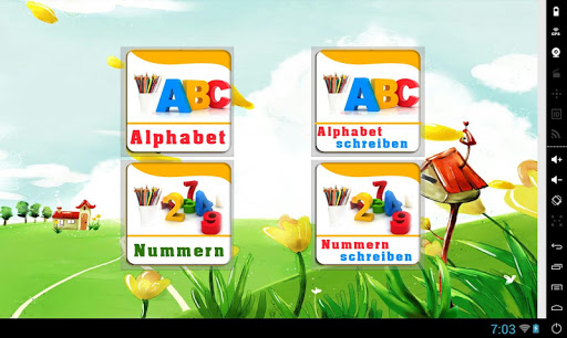 ABC Worter Deutsch Lernen