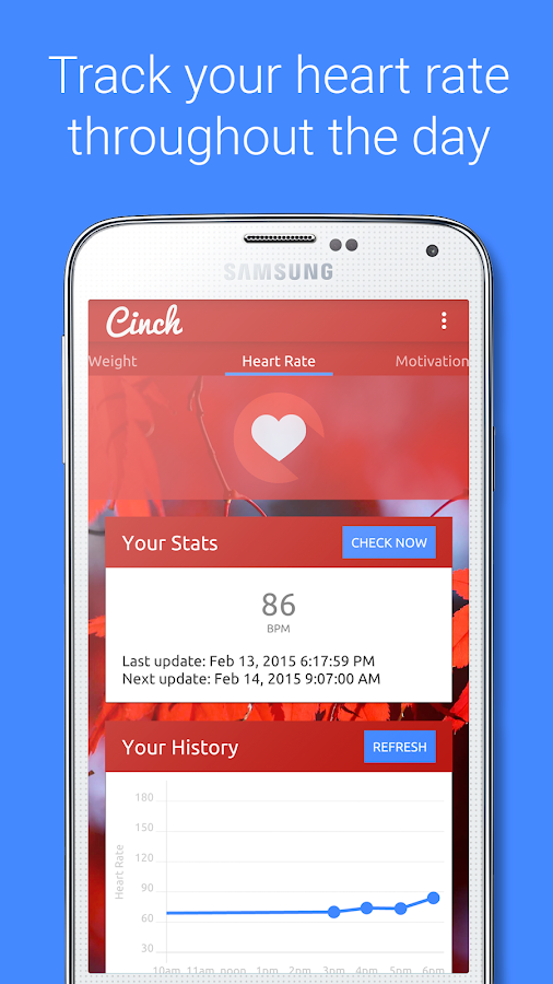    Cinch Weight Loss and Fitness- screenshot  