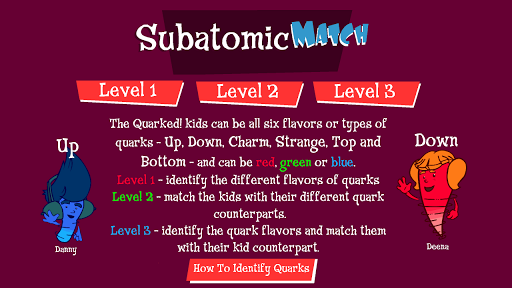 Quarked Subatomic Match