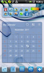 How to mod GoWidget Theme - Blue Wind lastet apk for android