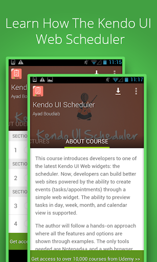 Kendo UI Scheduler Tutorials