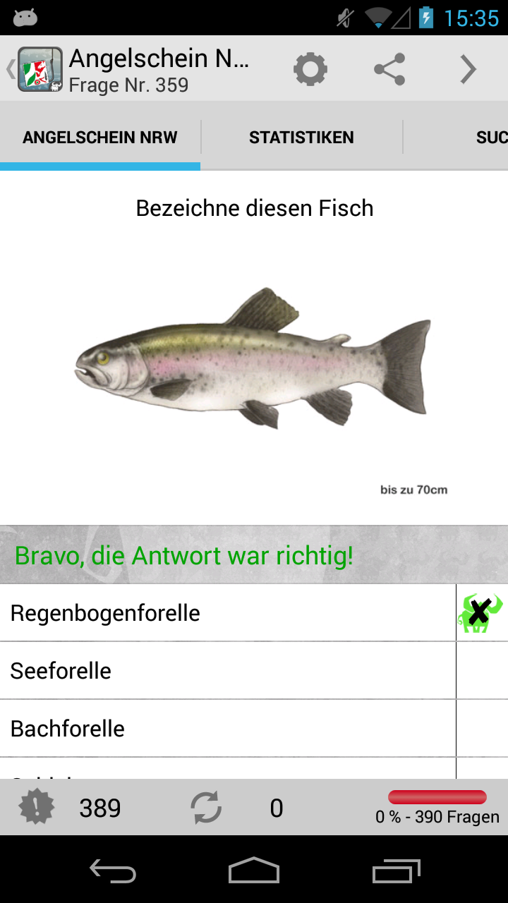 Angelschein NRW Screen 3
