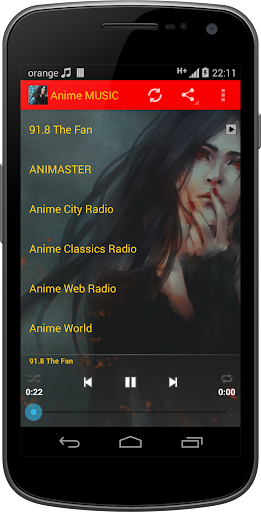 Anime MUSIC RADIO