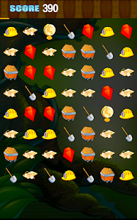Girls Quest Puzzle Matching Go Screenshots 1