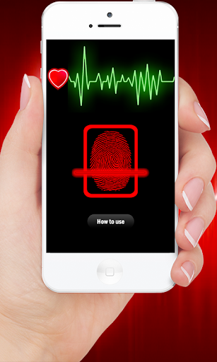 Fingerprint Heartbeat Prank