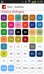 Tbus - Autobus e Orari Screenshots 1