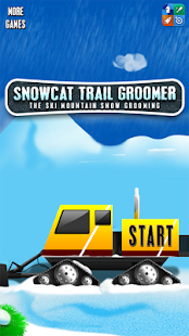  Snowcat Trail Groomer : Ski +  