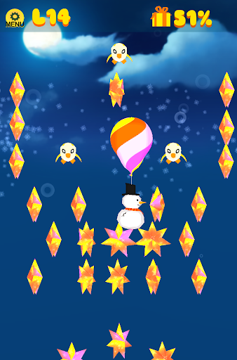 【免費街機App】Snowman Falldown Game - Free-APP點子