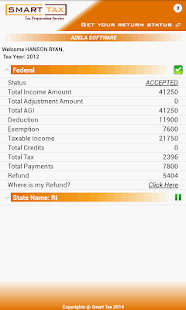 Smarttax Screenshots 2