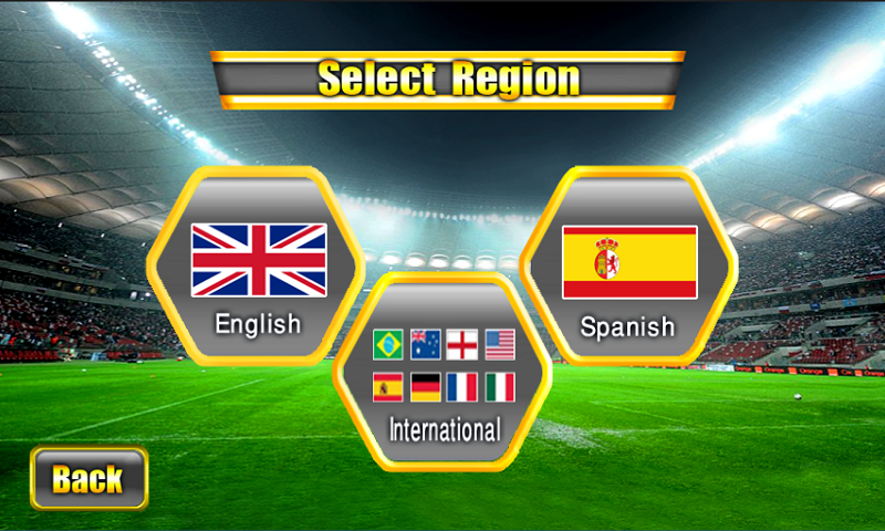 Soccer World Cup 2014 Screen 2