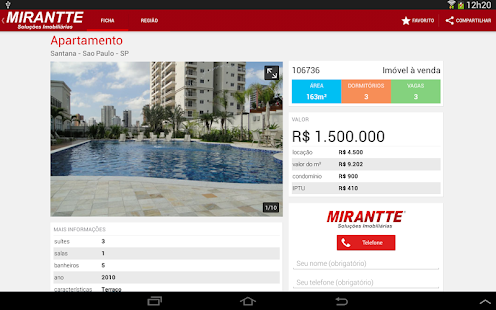 Mirantte Imóveis Screenshots 1