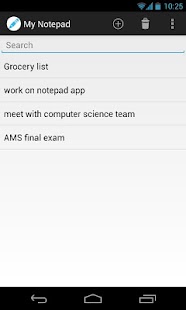 Lastest My Notepad APK for Android