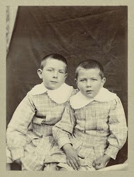 Portret van twee kinderen