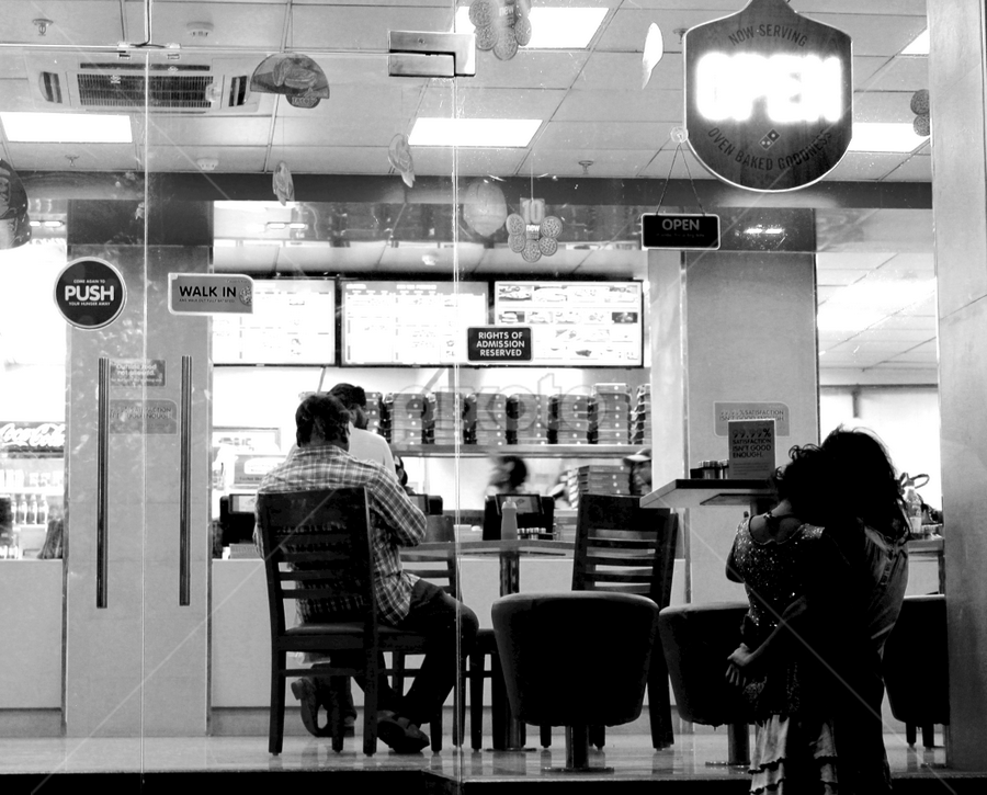 RIGHT OF ADMISSION RESERVED!!! by Tarunjyoti Tewari - People Street & Candids
