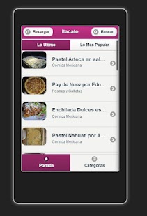 Free Recetario Itacate APK