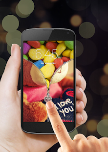 download Teddy Bear Zipper Lock free