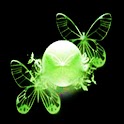 3D butterfly 11 logo