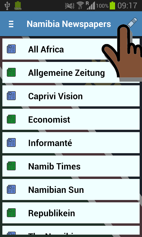 Namibia Newspapers - Android Apps on Google Play