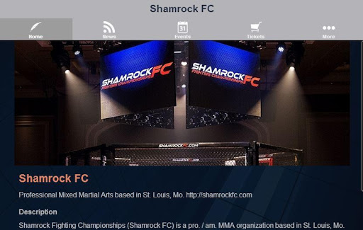 【免費運動App】Shamrock FC-APP點子