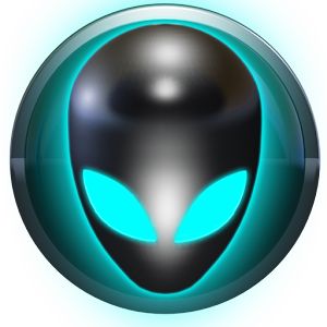 poweramp skin alien lightblue 2.03