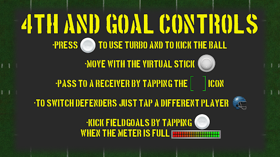 4th & Goal Football - screenshot thumbnail