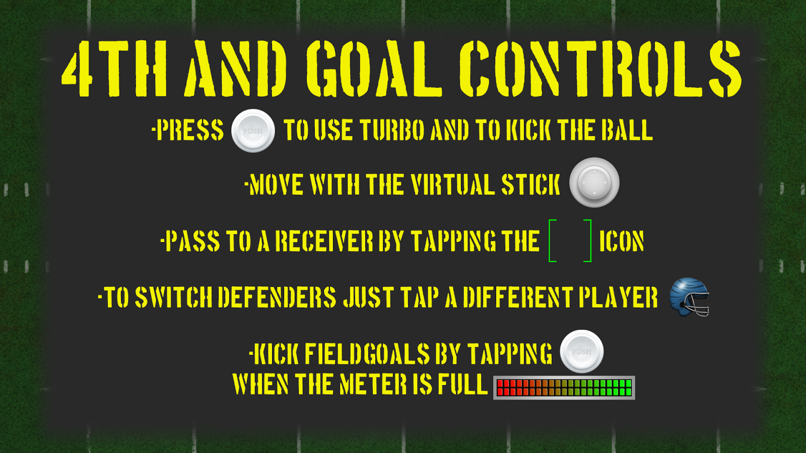 4th & Goal Football - screenshot