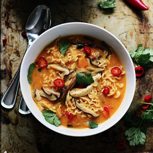 in milk ramen cooking Recipe   and Butternut Ramen Pumpkin Spicy Yummly