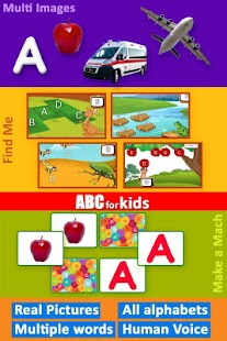 download ABC for Kids All Alphabet Free free